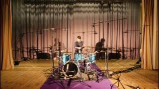 Animals As Leaders - The Brain Dance (Drums, Piano, Trumpet cover)