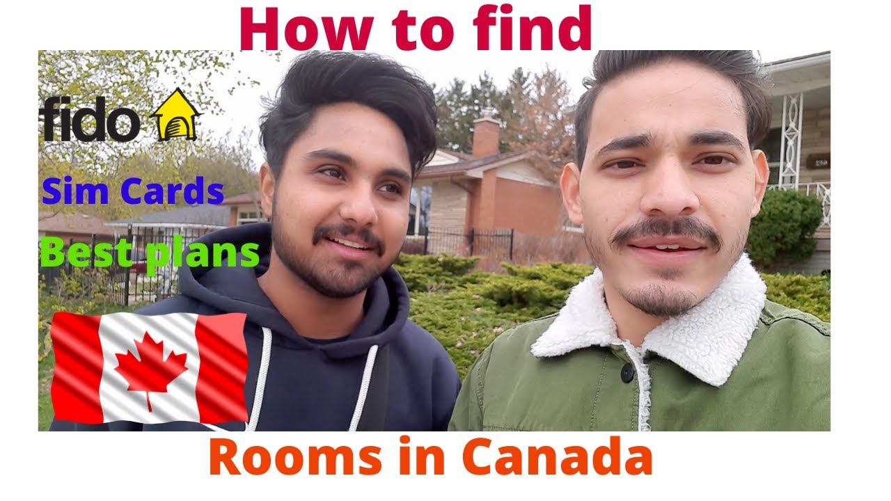 How To Find Rooms In Canada Sim Card Fido Plan Room Tour SG Da 