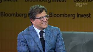 Famous Bloomberg Invest 2024 | Mark Attanasio Profile