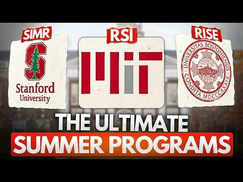 Summer Programs For High School Students