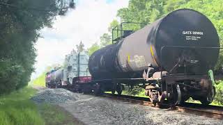 FEC 425 Leads FEC 141 High & Wide Transformer Extra Through St. Augustine, FL 5-23-26
