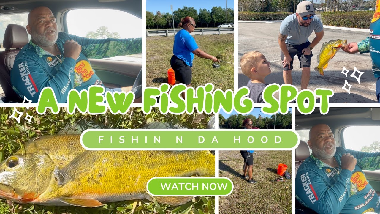 A NEW FISHING SPOT #fishingvideo #fishing #bassfishing #fish #womenfishing #outdoors #marriage
