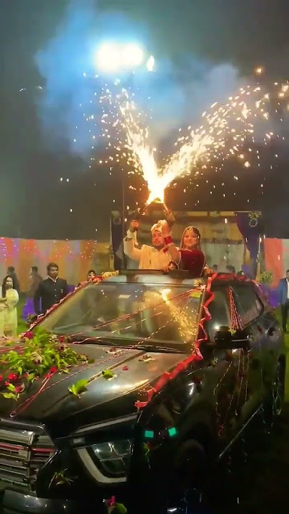 Bridal groom barat entry in creata car #short #youtubeshorts #bridal #creta