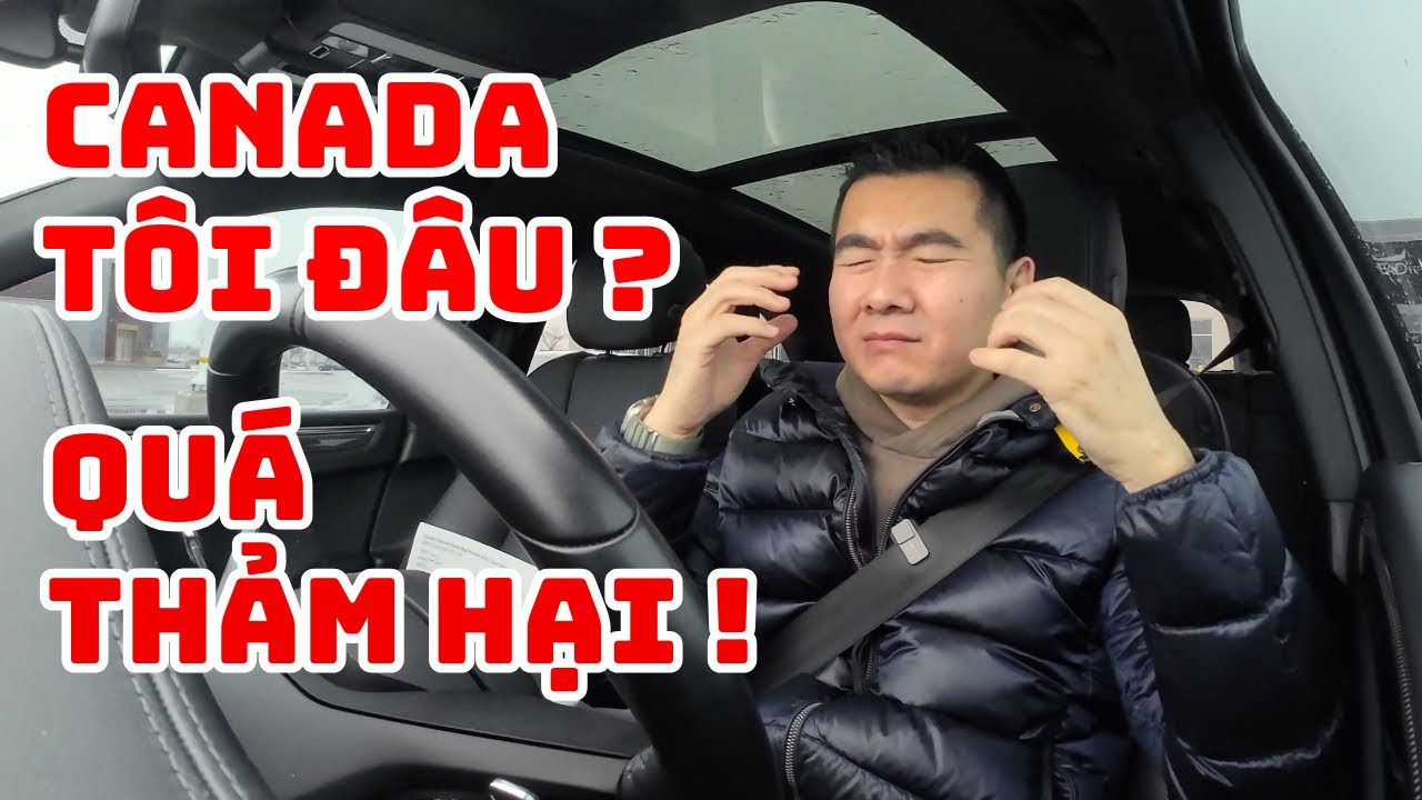 Outline Video CANADA ĐANG KHỦNG HOẢNG TRẦM TRỌNG | NÓI THẲNG NÓI THẬT