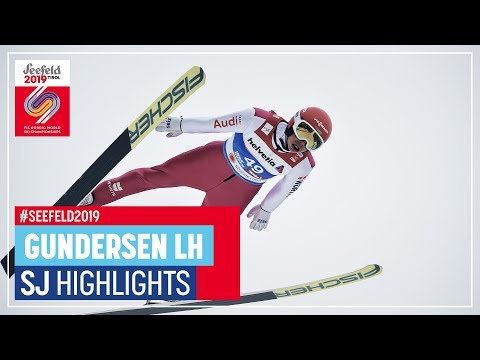 SJ Highights | Frenzel on top | Gundersen LH | Innsbruck | FIS Nordic World Ski Championships