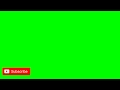 Subscribe &amp; Bell Button Green Screen