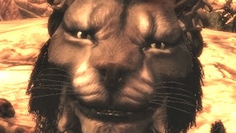 Creepiest First Impression (Skyrim)