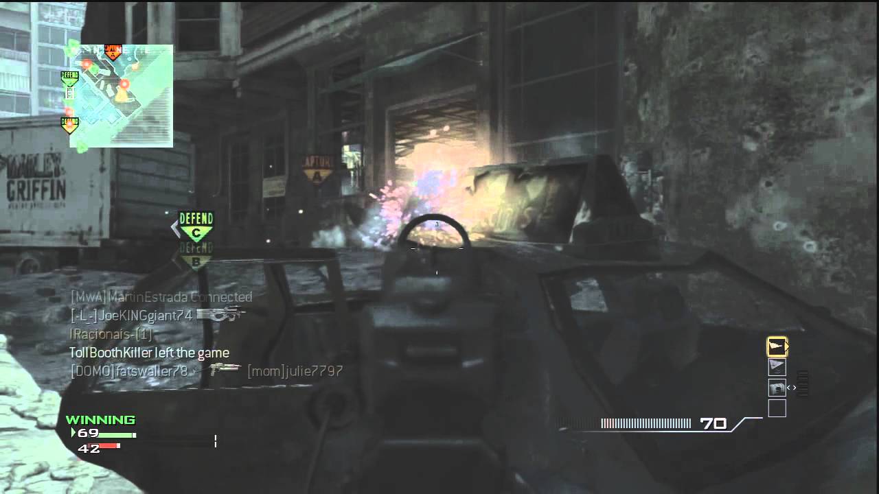 MW3 Stealth Strategies Tips Guide ( Rambo Moments Part 2 JoeKingGiant74 )