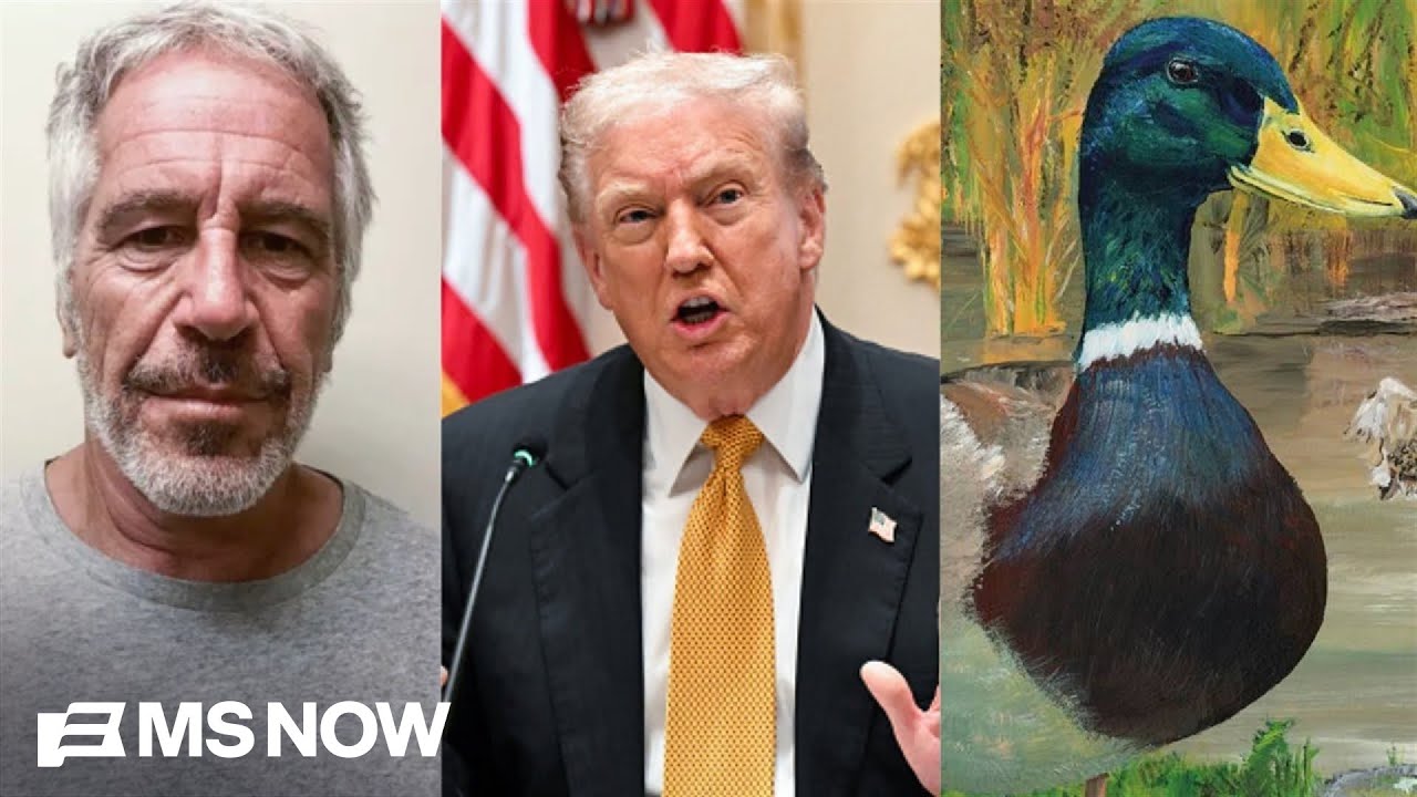 Epstein scandal DRAGS Trump approval as GOP revolts & eyes plans after 'lame duck' Trump is GONE