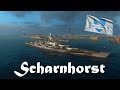 World of Warships Blitz - SCHARNHORST Gameplay