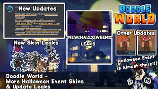 Doodle World - More Halloween Event Skins & Update Leaks Roblox Galaxyyuroplayz