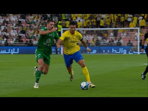 Cristiano Ronaldo vs Al Ahli (A) • 15/03/2024 • English Commentary • Saudi League | HD 1080i