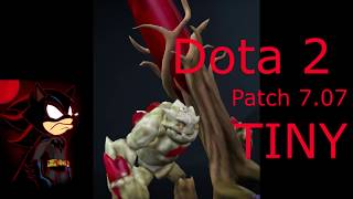 Dota 2 - Patch 7.07 - tiny - new skills - new hero - dueling fates