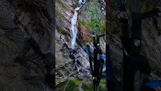 Gopro | High Speed Waterfall Fly-By Pov 🎬 Sebastian Helgesen #Shorts #Pov