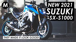 New 2021 Suzuki GSX-S1000 Announced: Everything You Need To Know! Brand New 2021 Suzuki Gsx S1000 Accessorised