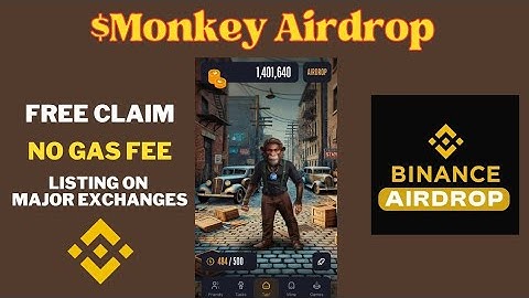 Monkey Airdrop Listing | Monkey Airdrop Withdrawal