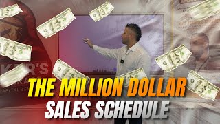 The Schedule That Helped Me Close $1B+ in Sales (Steal It)