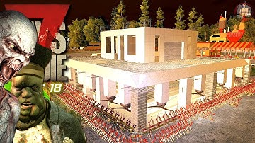 28 Day Horde | 7 Days To Die | Alpha 18 | EP56