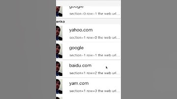 【柯博文老師】iOS課程 -demo 029 UITableView Section