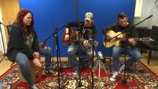 Stone Broken - Stay All Night (Acoustic) @The Rock Train