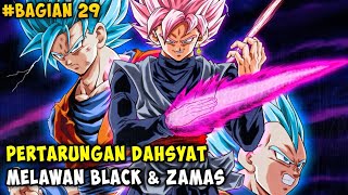 Dragon ball super sub indo - Future Trunks Saga - Pertarungan Dahsyat Melawan Goku Black Dan Zamas