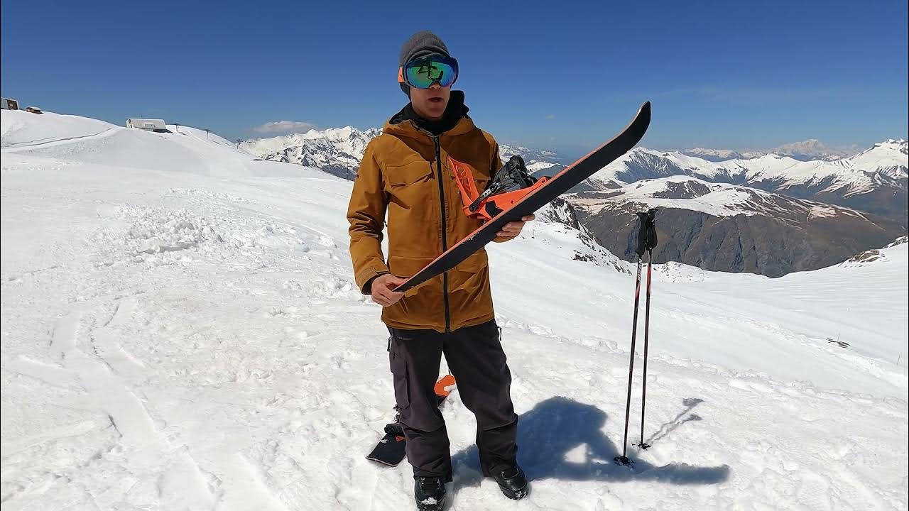 TEST 2022] mini skis d'approche Union Rover 2022 