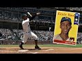 ERNIE BANKS PUTS THE SQUAD ON HIS BACK!! MLB The Show 17 Battle Royale