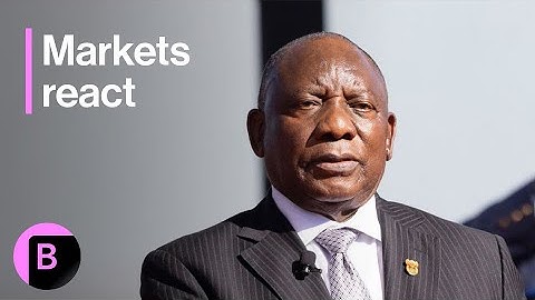 South Africa's Ramaphosa says the voters have chosen peace
