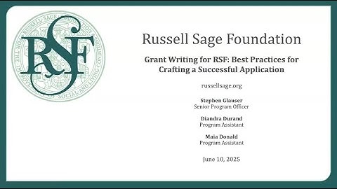 Best Practices for Grant Writing - June 2025
