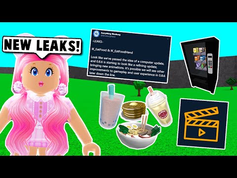 New Food Update Leaks On Bloxburg Ideas For Future Updates Private Island Roblox Youtube - new leaks for the 0 8 1 update 1 bloxburg roblox youtube