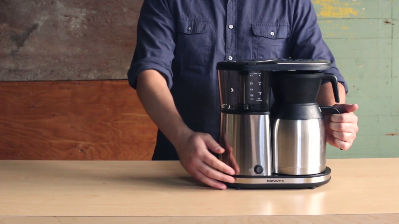 Bonavita Connoisseur 8-Cup One-Touch Review: Elevating Your Coffee