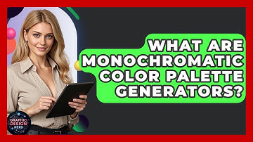 What Are Monochromatic Color Palette Generators? - Graphic Design Nerd