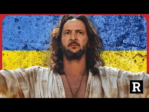 "Ukrainians are GOD's chosen people" Zelensky says Putin is EVIL | Redacted w Natali & Clayton