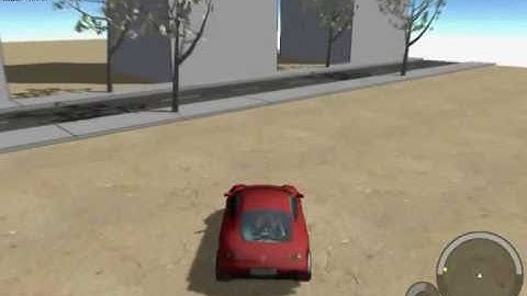 Work in progress video 04: HUD - Speedometer