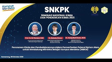 SNKPK-2021 | Jurusan Kimia FMIPA UNES