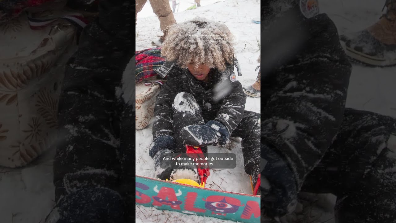 Snowfall In Pensacola, Florida, Smashes Record