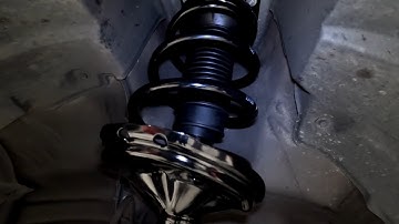 How To Replace Front Strut on Lexus RX330 Step-by-Step | Front Strut replacement - FatGuyBuilds