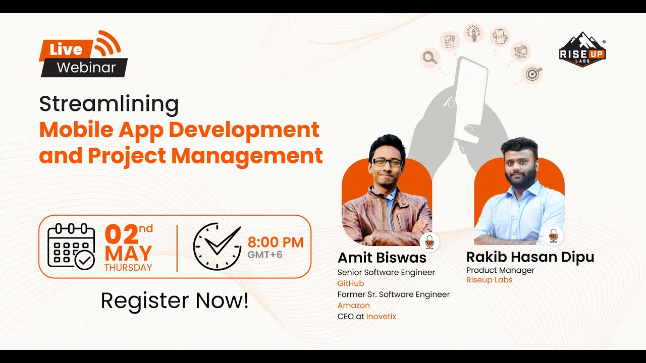 Streamlining Mobile App Development and Project Management - YouTube