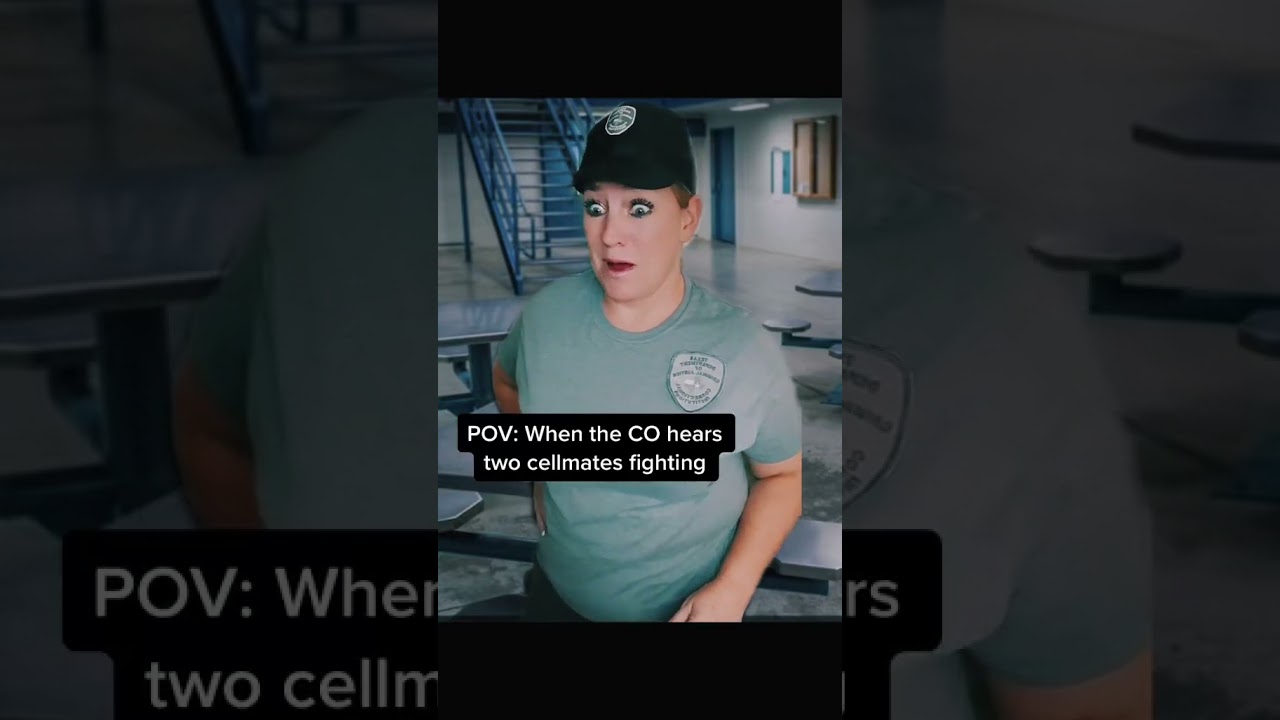 New correctional officer 