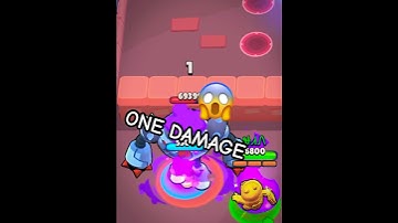 How to do 1 damage 😭#brawlstars #supercell #brawl #shorts #viral #mrp #glitch #bug #shipostermeme