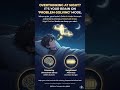 Why You Overthink at Night (Science Explained) 🧠💤 #Sleep