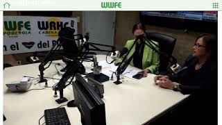 WWFE La Poderosa entrevista con Dra. Arelis Martir-Negron