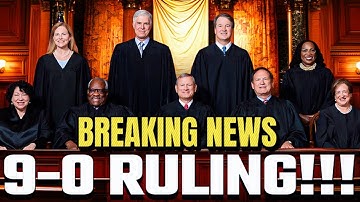 De unanieme uitspraak van het Hooggerechtshof (9-0) veroorzaakt schokgolven – enorme landelijke e...