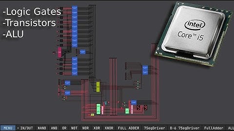 How I built a CPU with minimal transistors/ Fully exploring computer logic