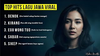 Lagu Jawa Viral  Denok  kirang   Sabar  Sikep   Ego Wong Tuo cover By Nadine Arinditatanpa Iklan