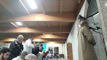 ما تيسر من سورة النمل صلاة التراويح 8رمضان سكيو إيطاليا المقرء محمد العسري حفظه الله
