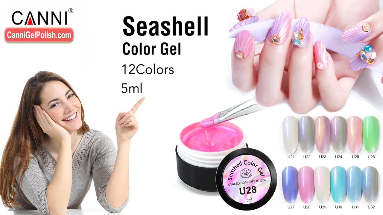 1. CANNI Nail Art Gel Paints - Opinie - wide 9