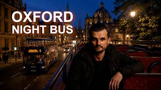 Oxford Night Bus Tour | Relaxing ASMR Roleplay screenshot 1