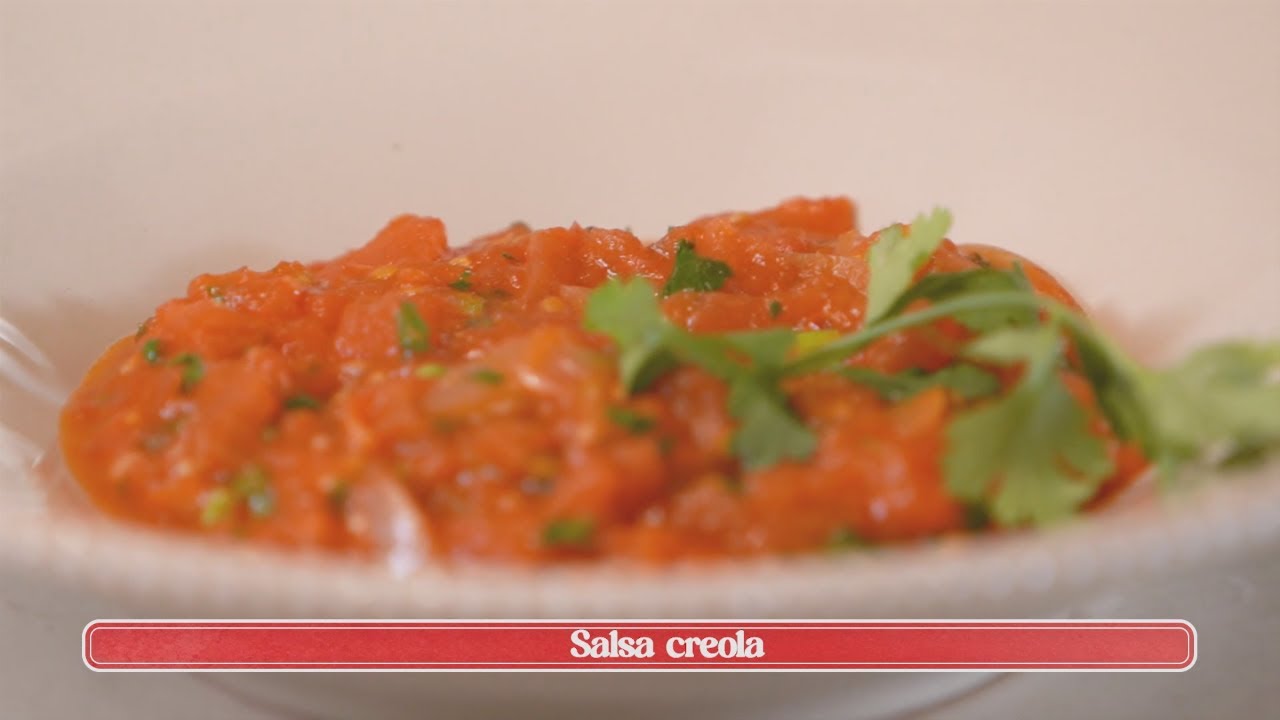 La salsa creola | Mangia Puglia Ama ❤️🍝