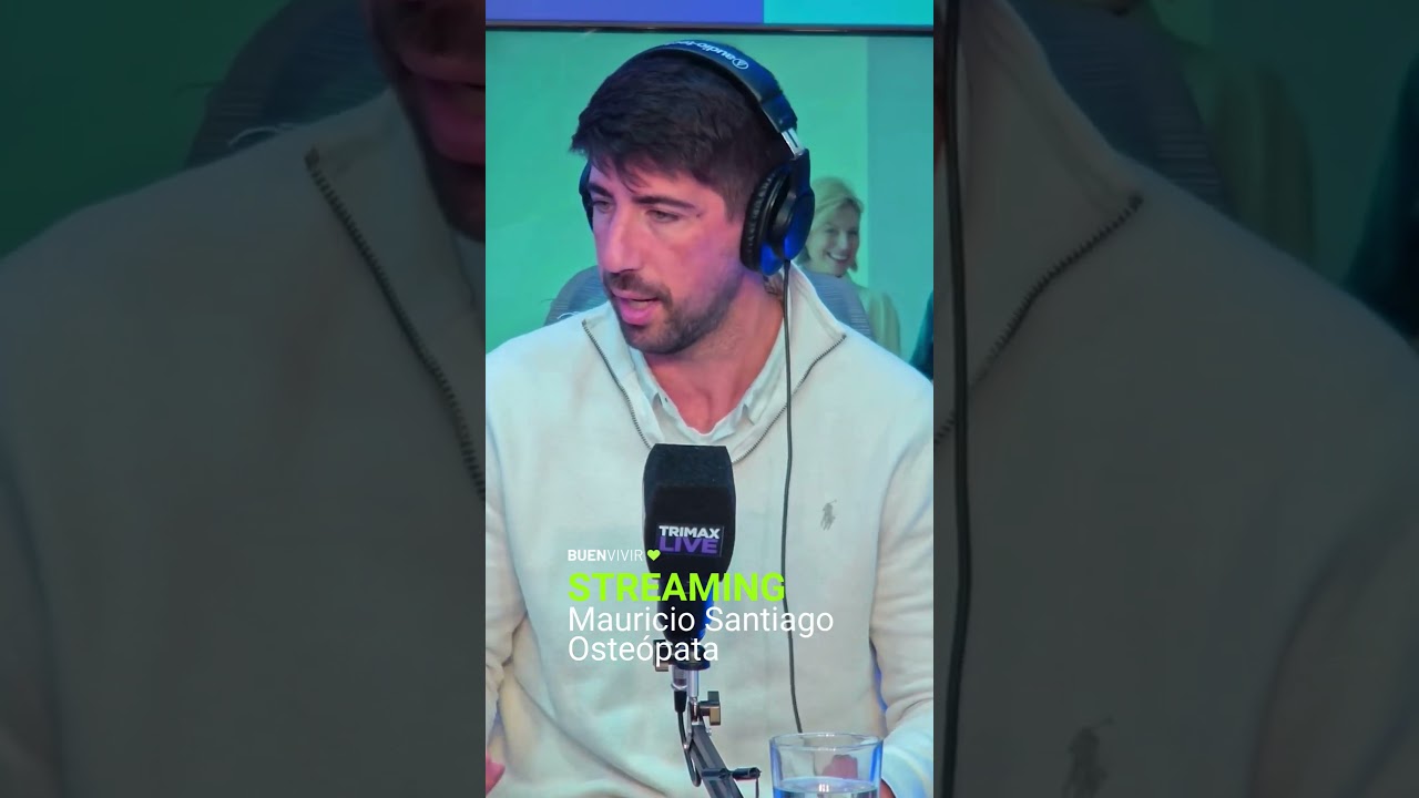 ¿QUE ES LA OSTEOPATÍA? Lic. Maruricio Santiago, Osteópata